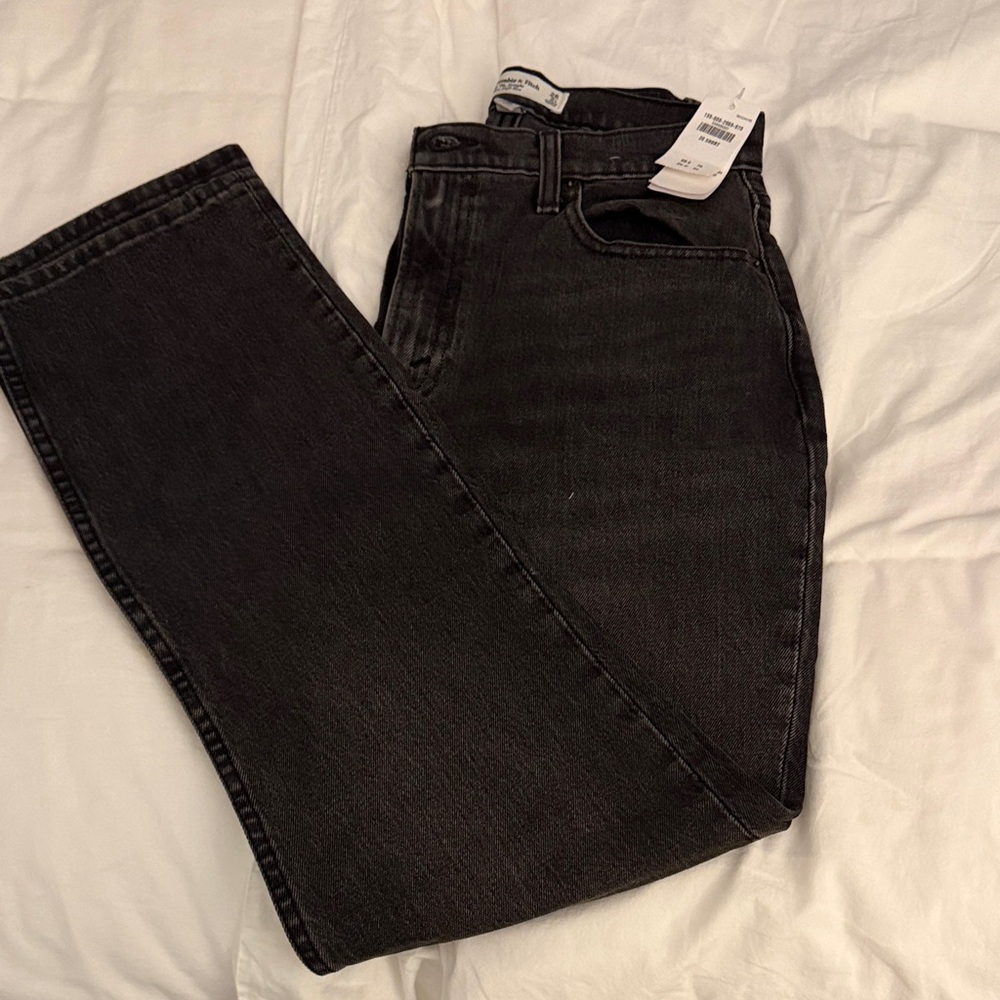 Abercrombie & Fitch 90s Straight Ultra High Rise